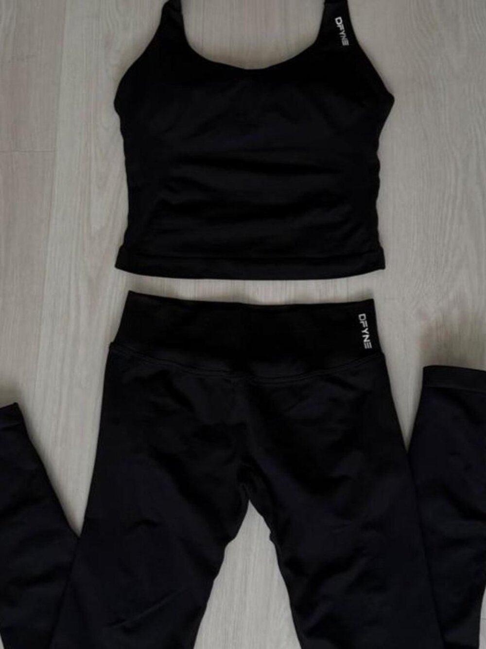 DFYNE Black Set - Small